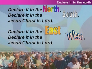 Declare it in the North